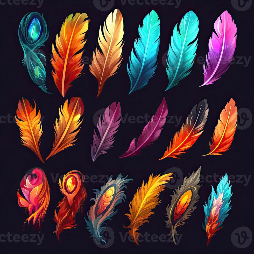 swan feathers bird photo