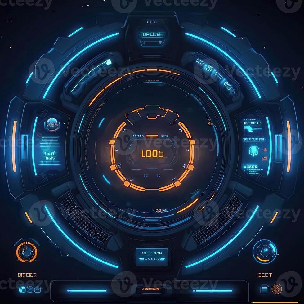 bar hud elements photo