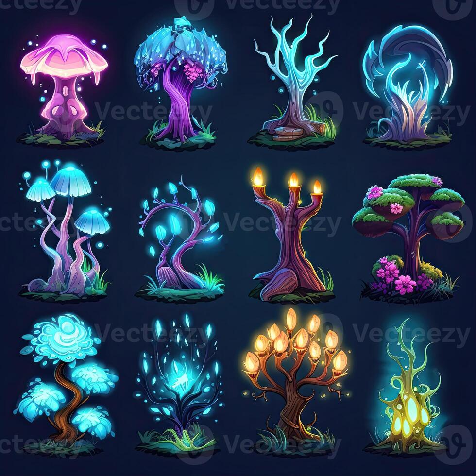 wallpaper game magic tree photo