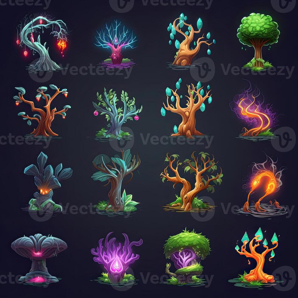 tale game magic tree photo