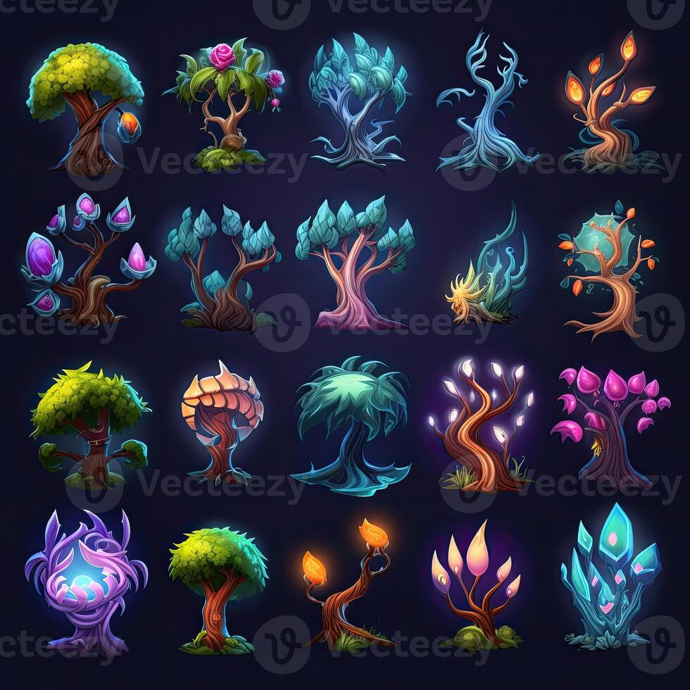 wonderland game magic tree photo