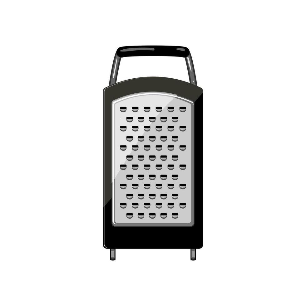 food grater cooking cartoon vector illustration