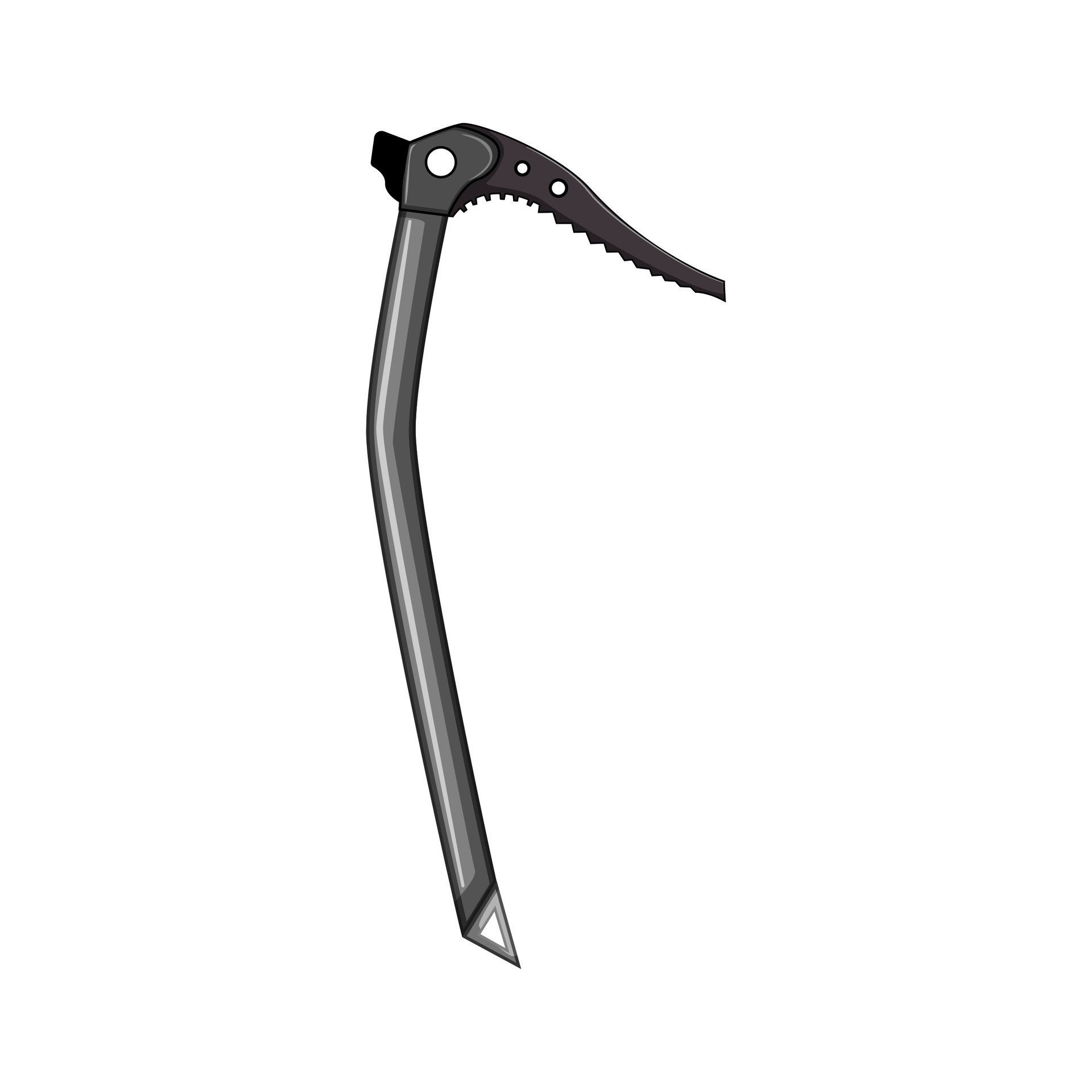 climb ice axe cartoon vector illustration 26114165 Vector Art at Vecteezy