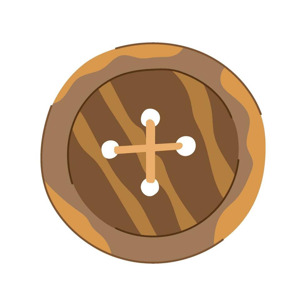tailor sewing button cartoon vector illustration