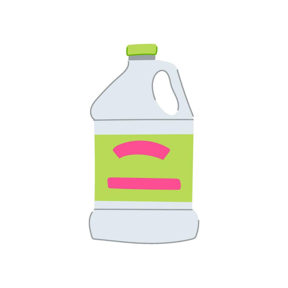 liquid vinegar organic cartoon vector illustration