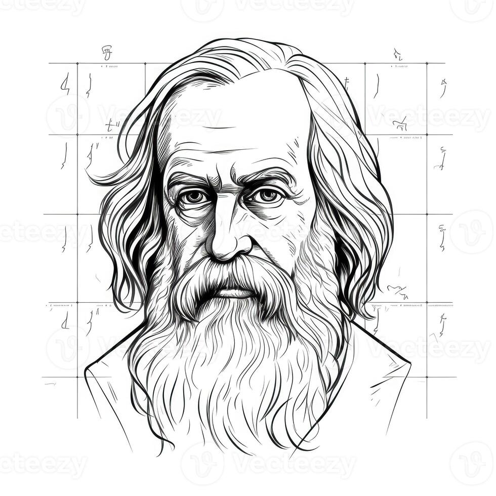 molecule mendeleev aesthetic photo