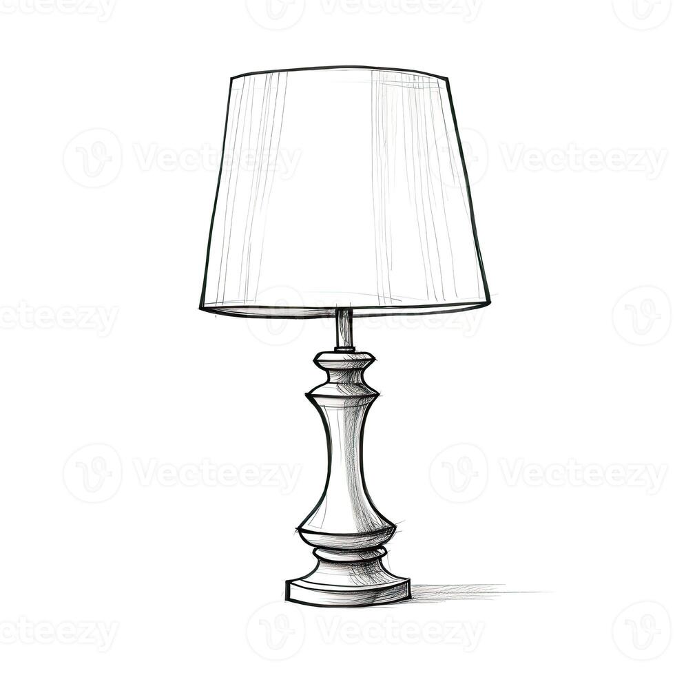 room lamp table photo