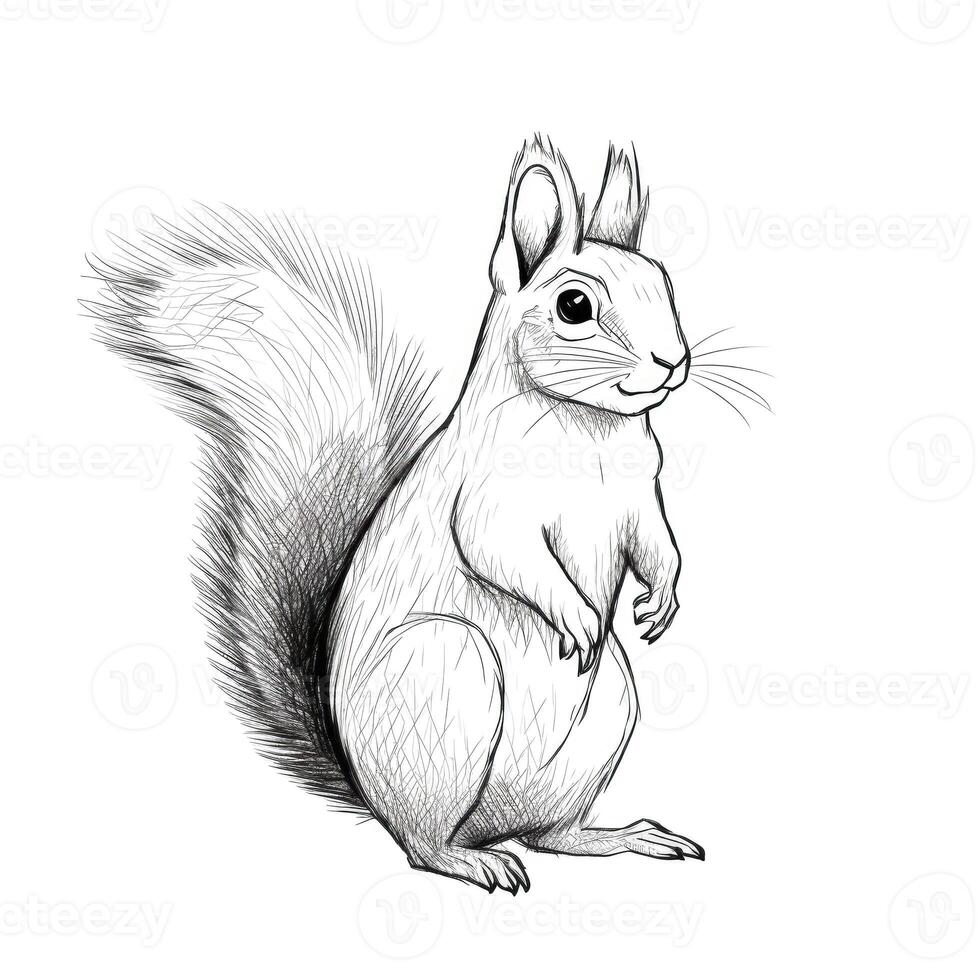 acorn cute squirrel photo