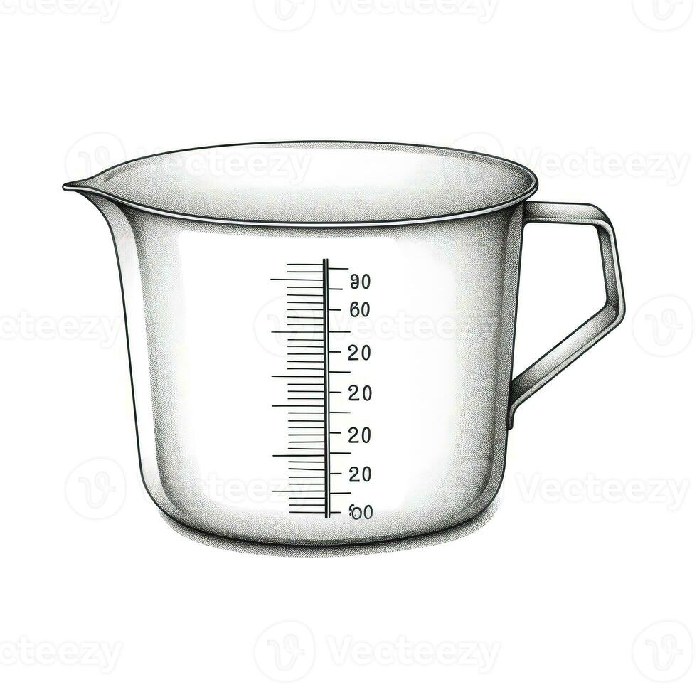 cooking Measuring Cup ai generated photo