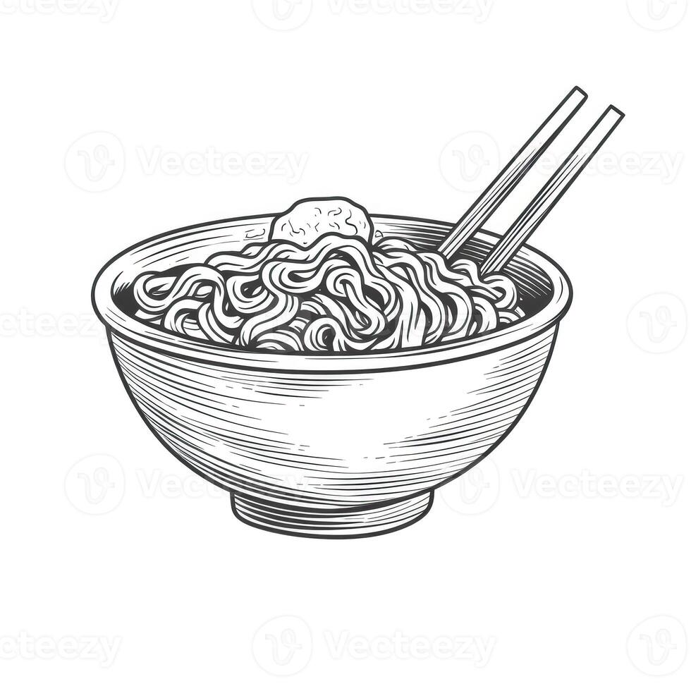 food Ramen Noodles photo