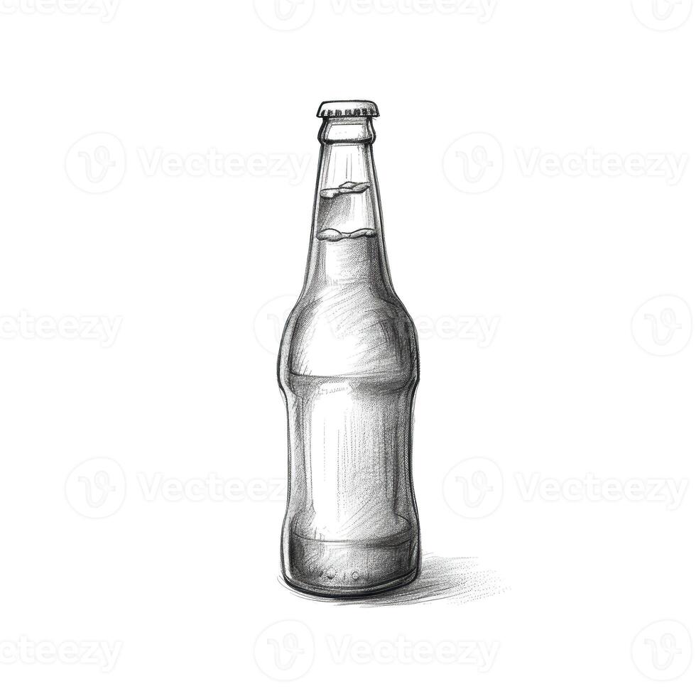 icon beer bottle photo