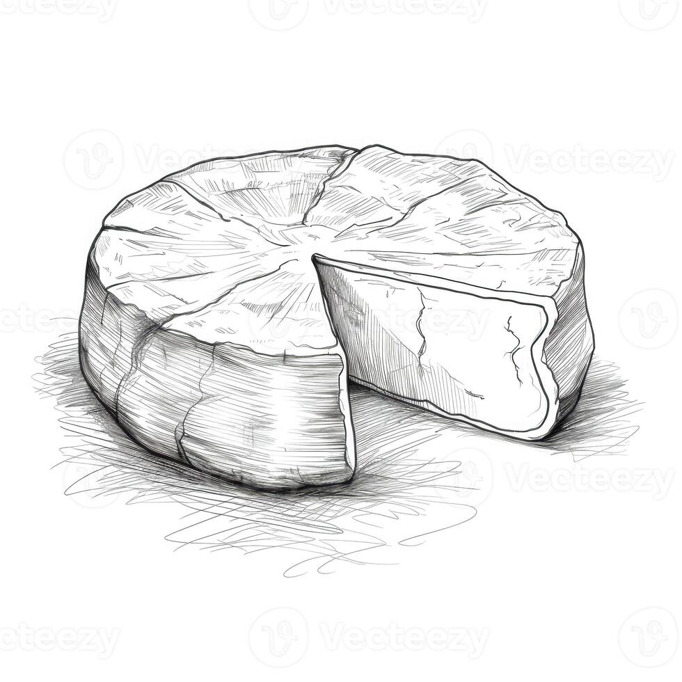 different camembert cheese ai generated 26115586 Stock Photo at Vecteezy