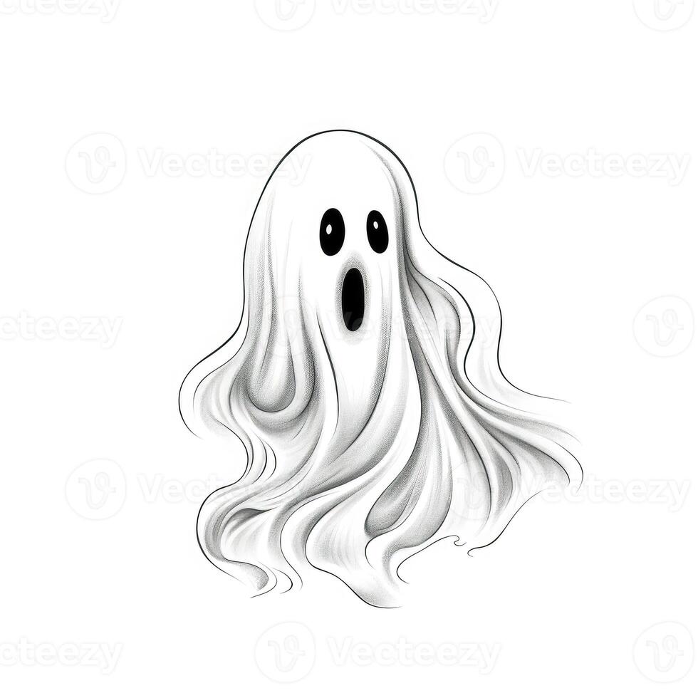 character ghost aesthetic photo