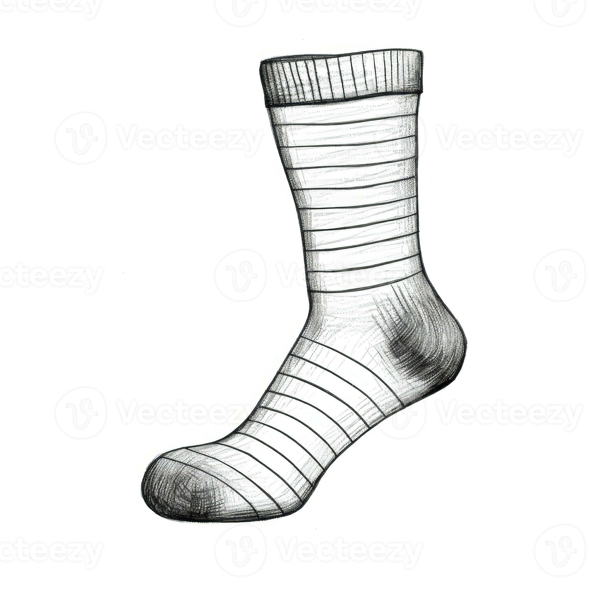 wool Socks knitting ai generated 26115679 Stock Photo at Vecteezy