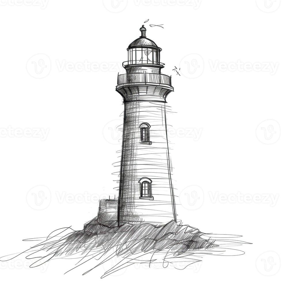 lighthouse lighthouse aesthetic photo