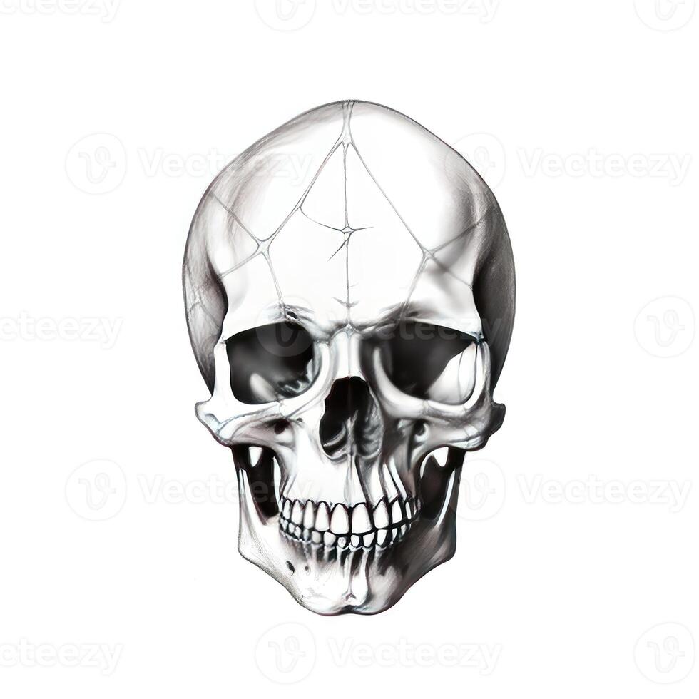 skeleton skull aesthetic photo