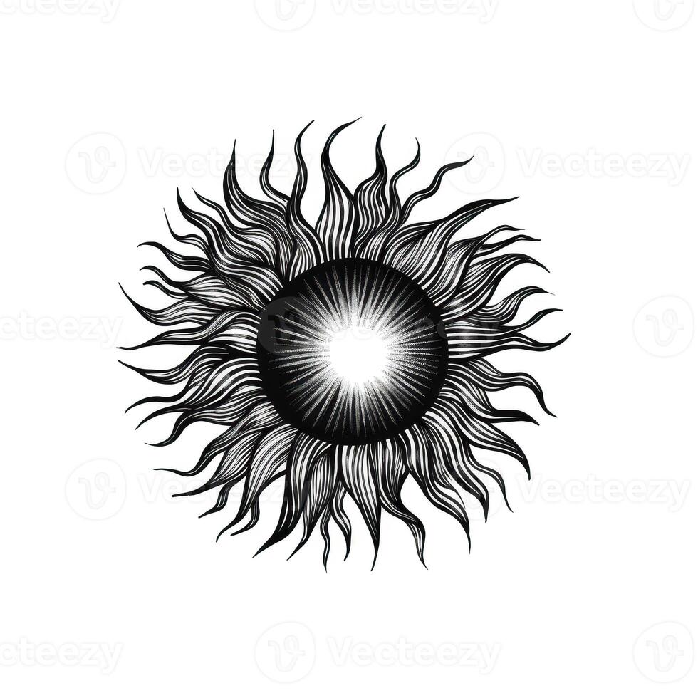 icon sun aesthetic photo