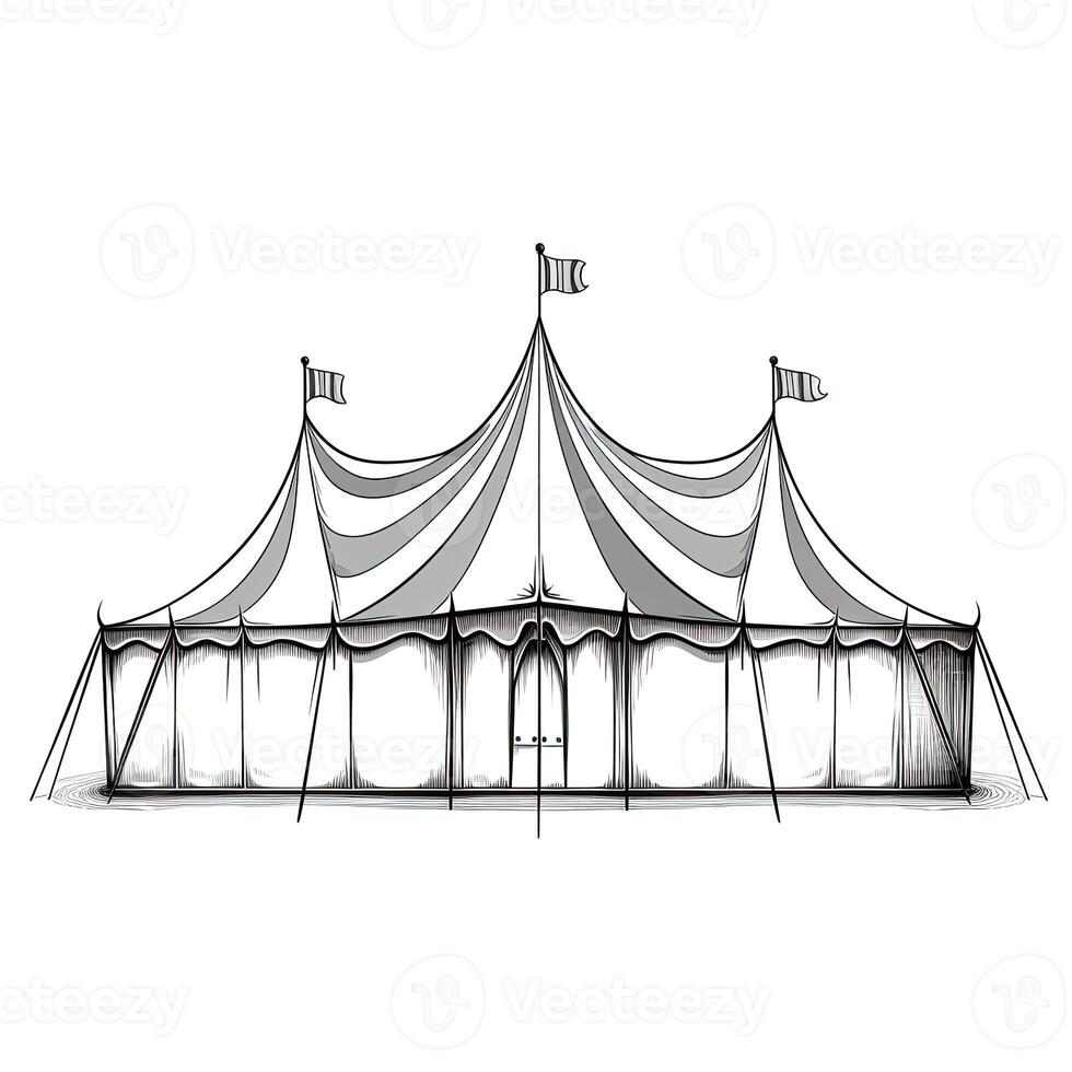 show circus tent photo