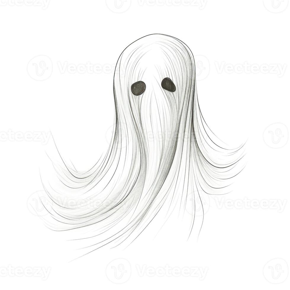 halloween ghost aesthetic photo