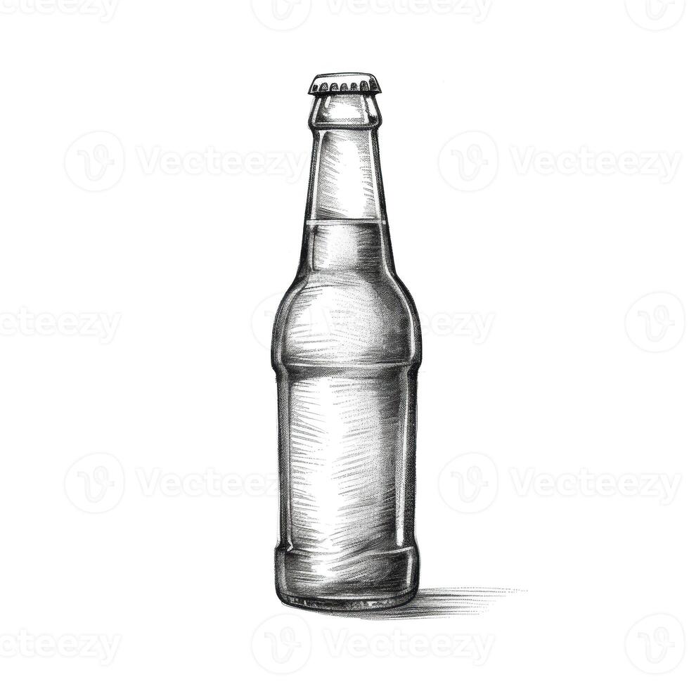 background beer bottle photo