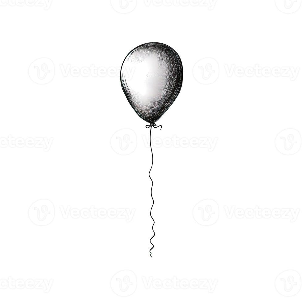 birthday balloon aesthetic photo