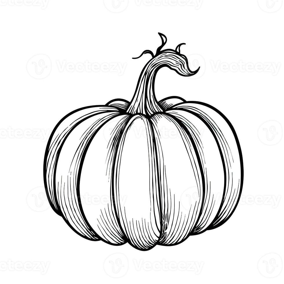 lantern pumpkin ai generated photo