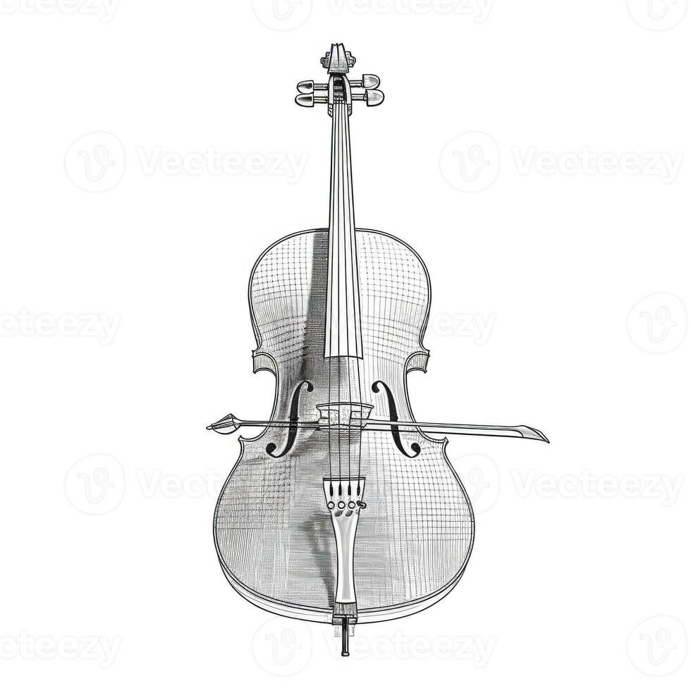violin cello aesthetic photo