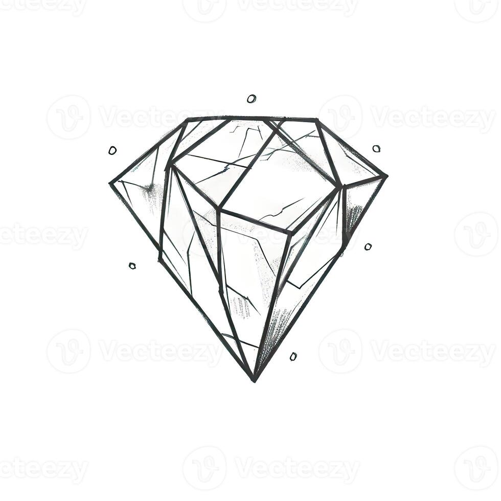 jewel diamond aesthetic photo