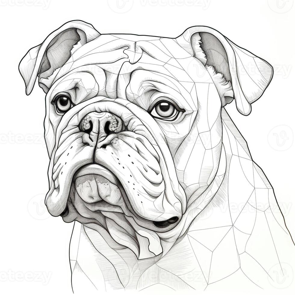 puppy Bulldog Dog photo