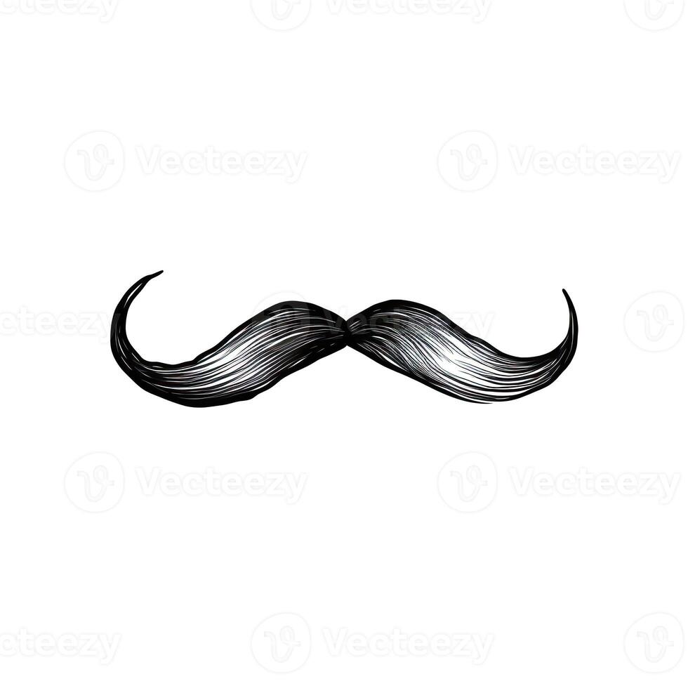 black Mustache aesthetic photo