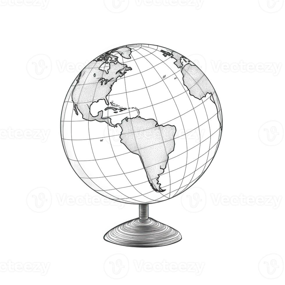 map globe aesthetic photo