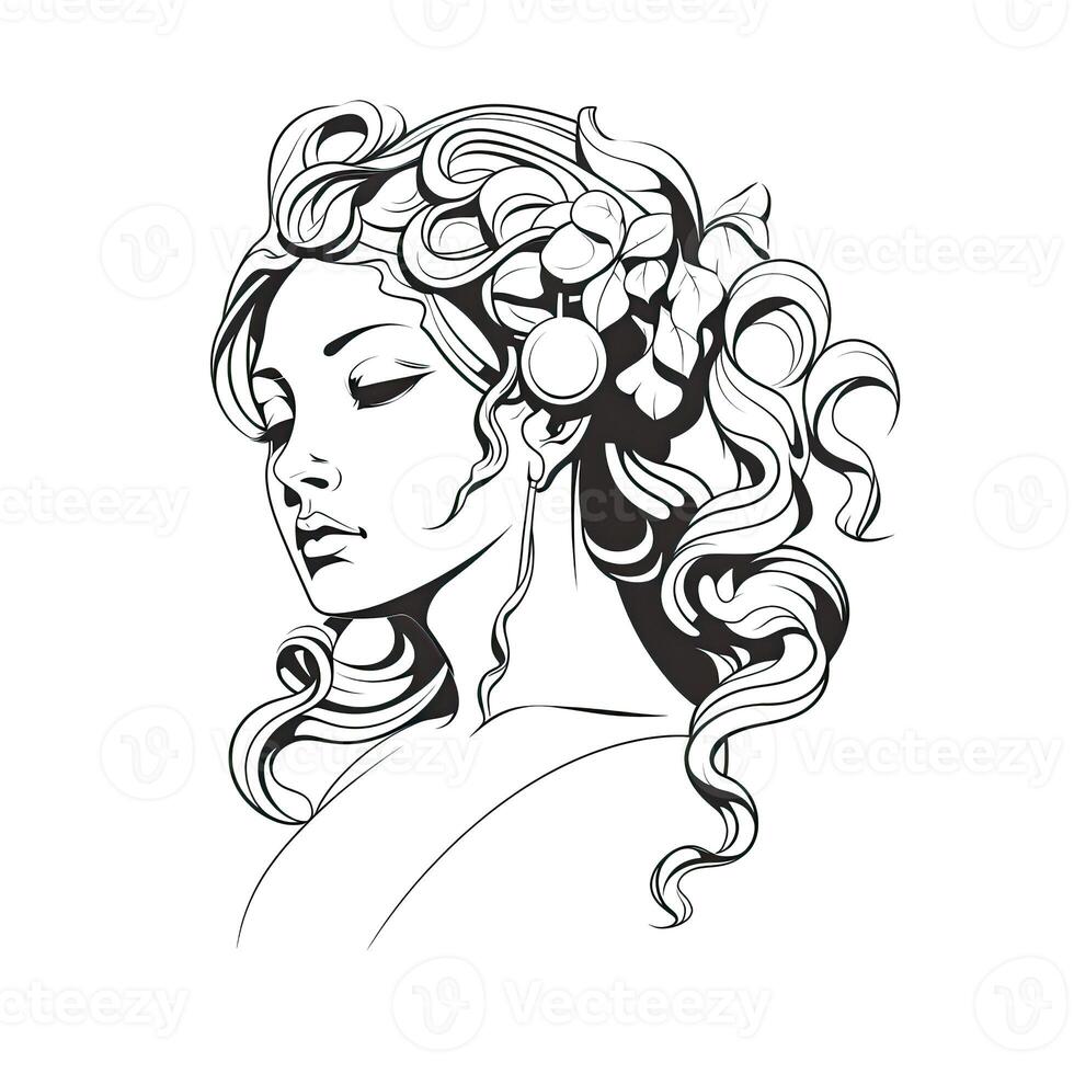 athena demeter god photo