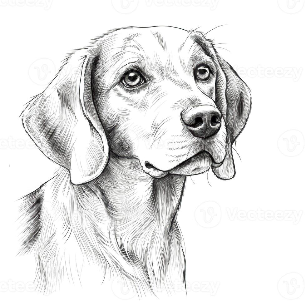 animal Beagle Dog ai generated photo