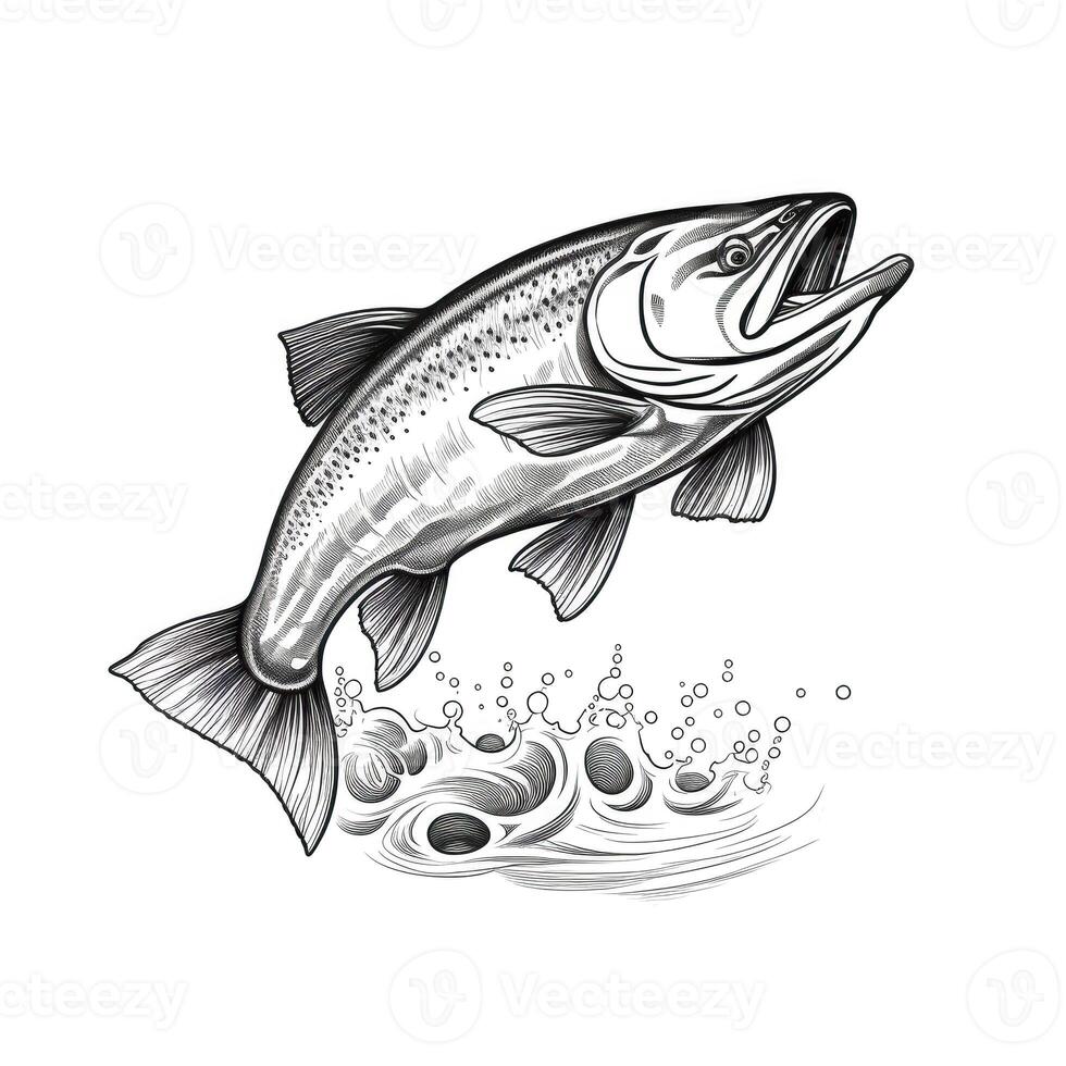 background salmon aesthetic photo