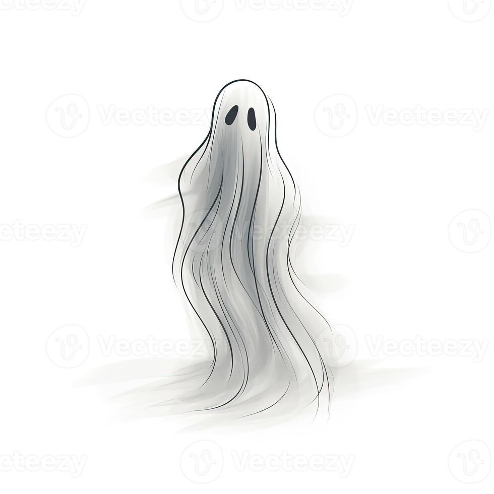 icon ghost aesthetic photo