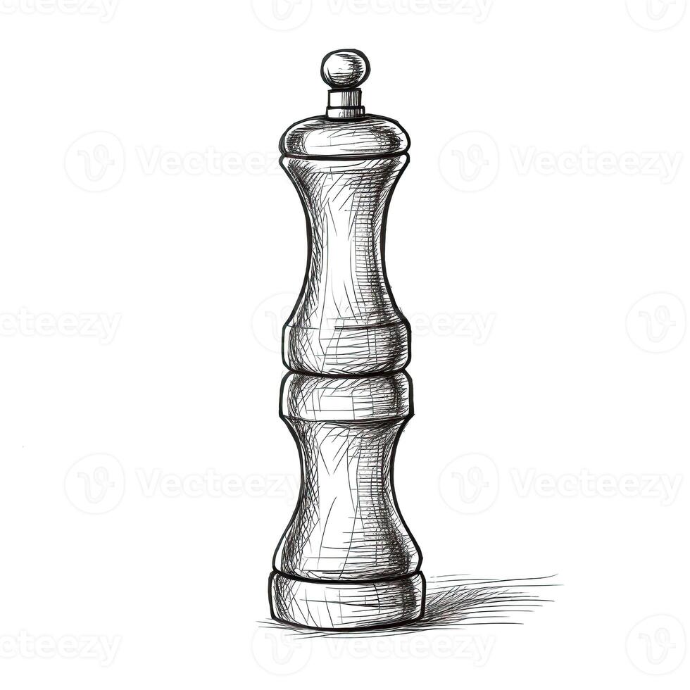 ground pepper mill ai generated 26116078 Stock Photo at Vecteezy