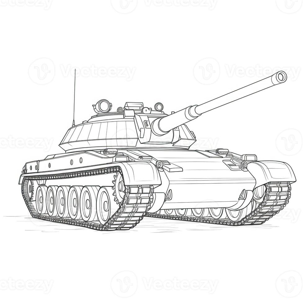 military Tank aesthetic photo