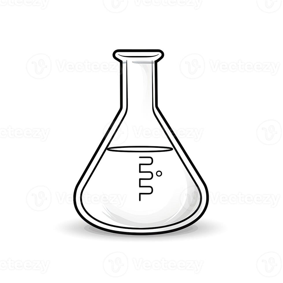 beaker Erlenmeyer flask photo