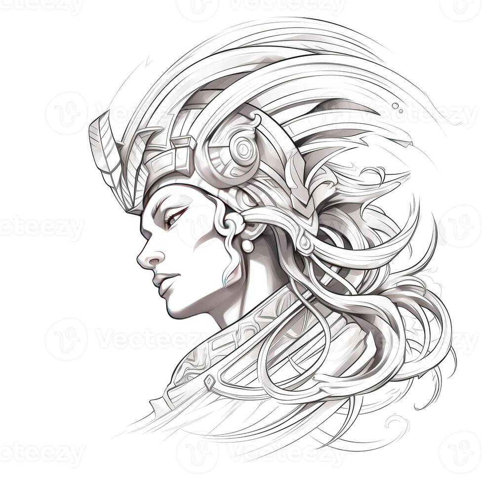 poseidon athena god 26116255 Stock Photo at Vecteezy