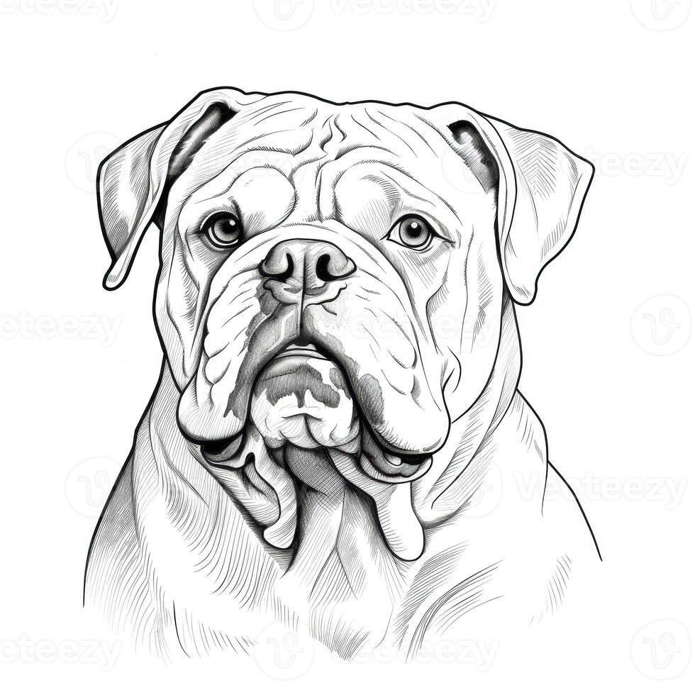 pet Bulldog Dog photo