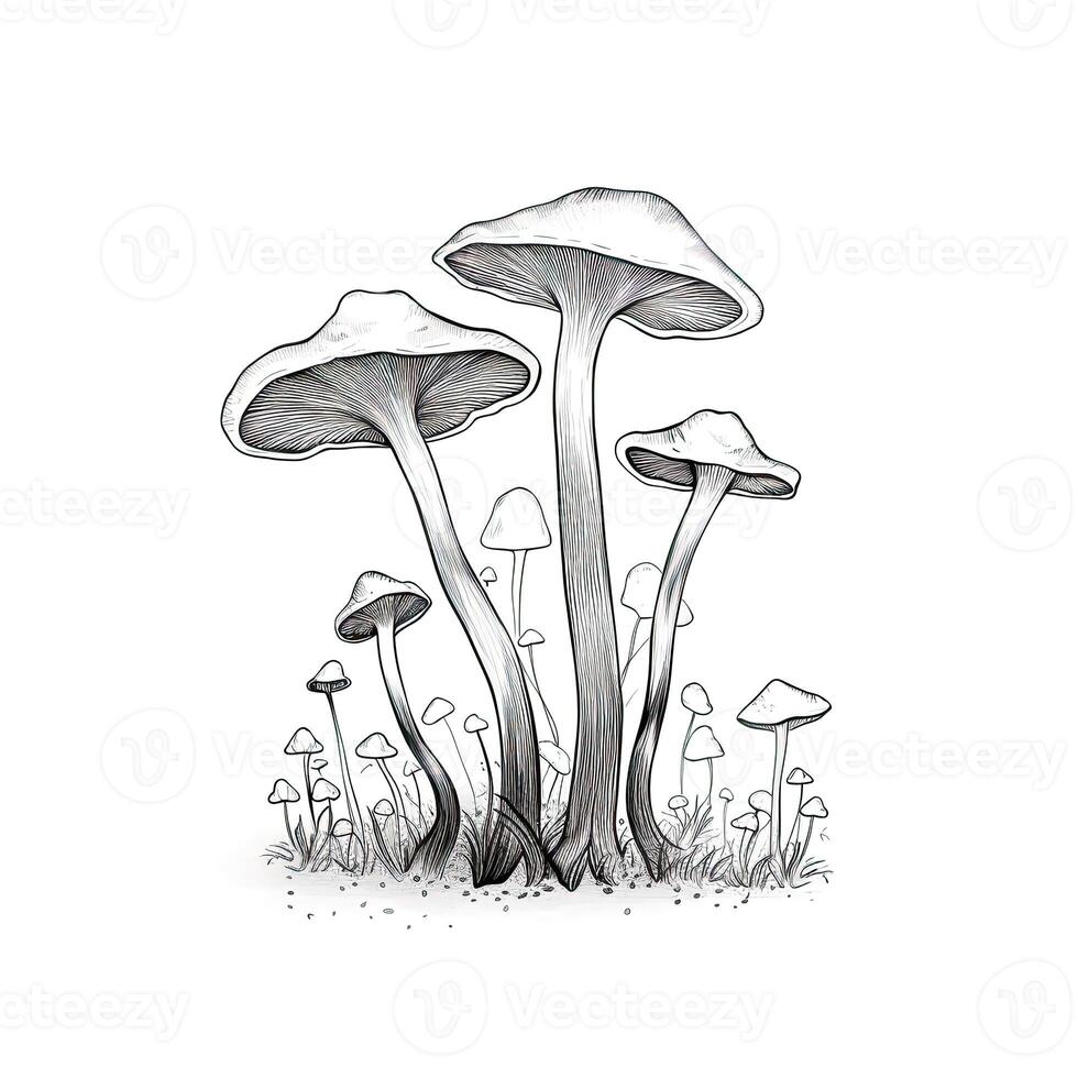 top mushroom aesthetic photo