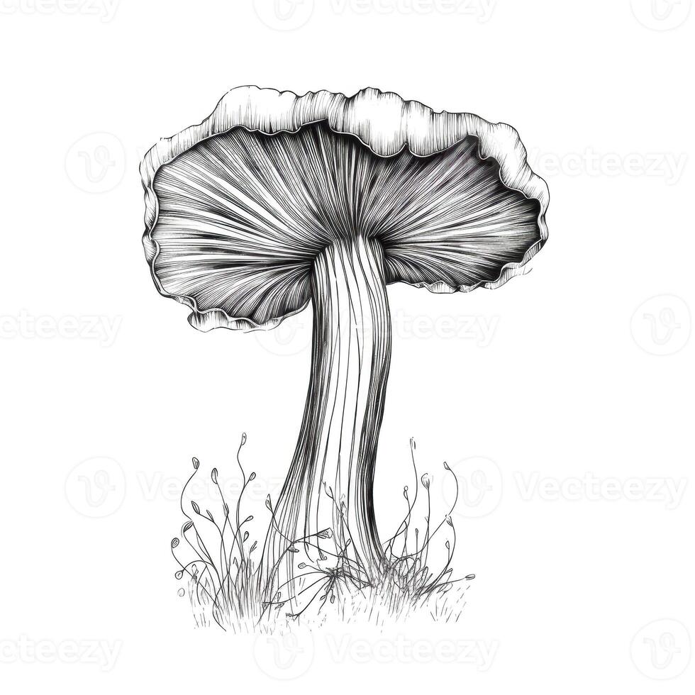food mushroom aesthetic photo