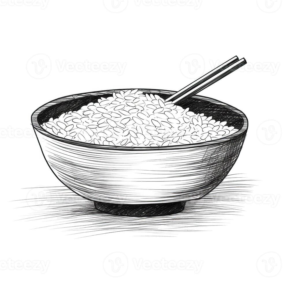 rice rice aesthetic photo