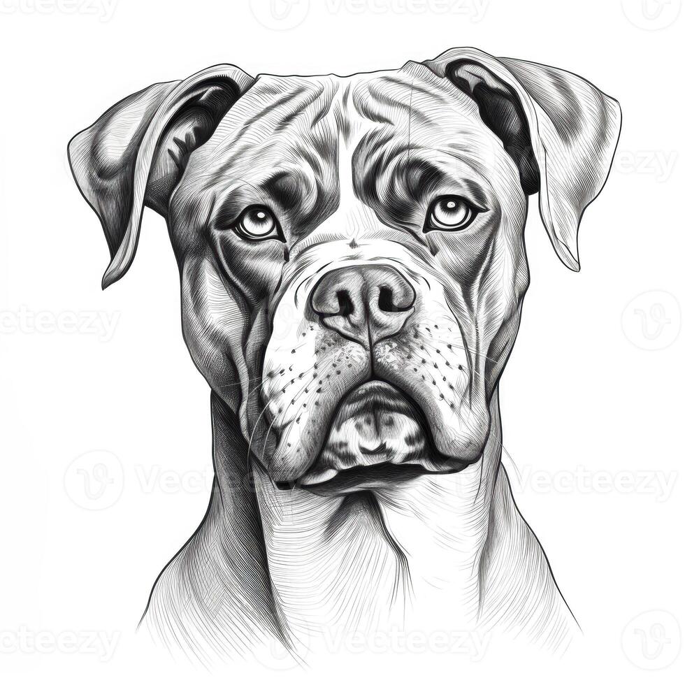 puppy Boxer Dog photo