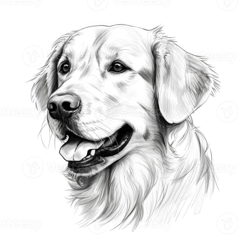 labrador Golden Retriever Dog photo