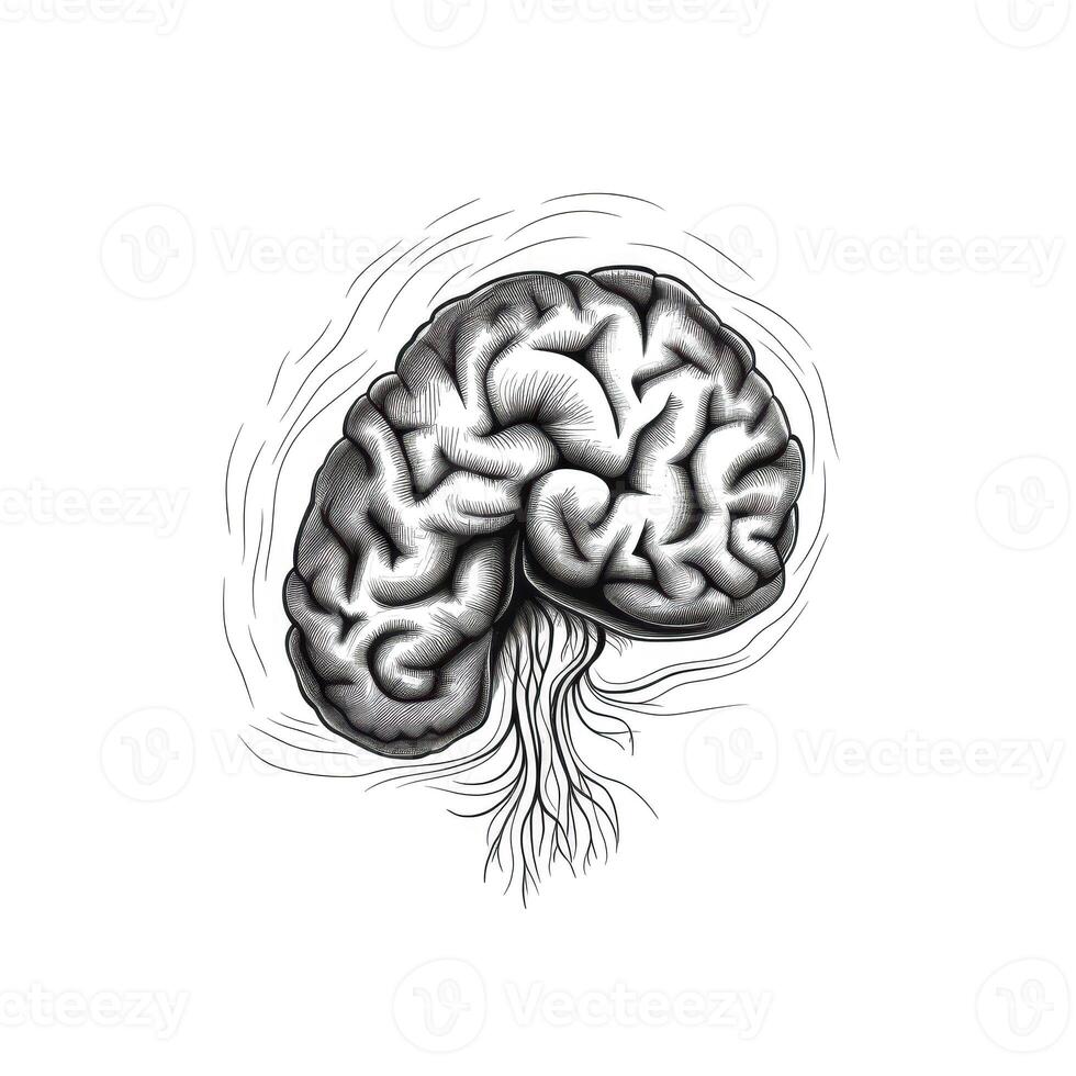 head human brain photo