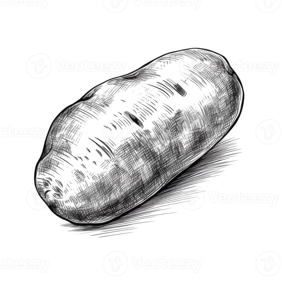 background potato aesthetic photo