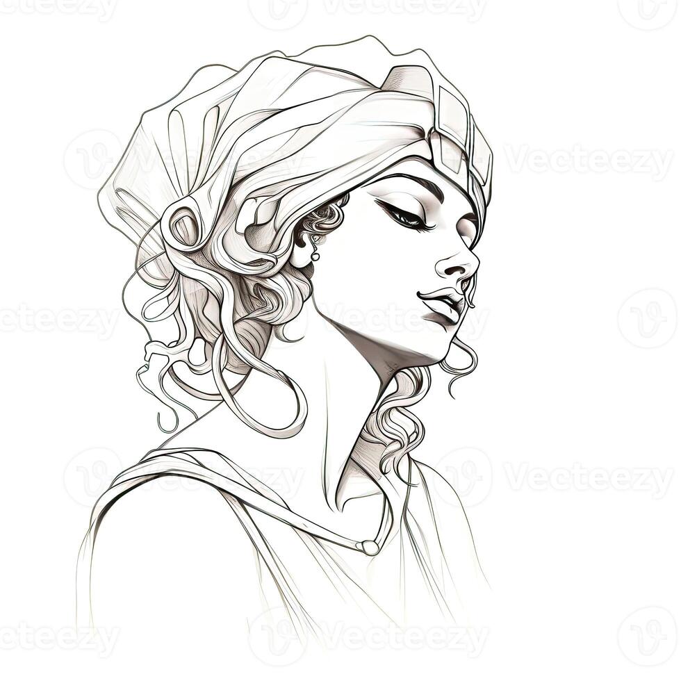dess demeter god photo