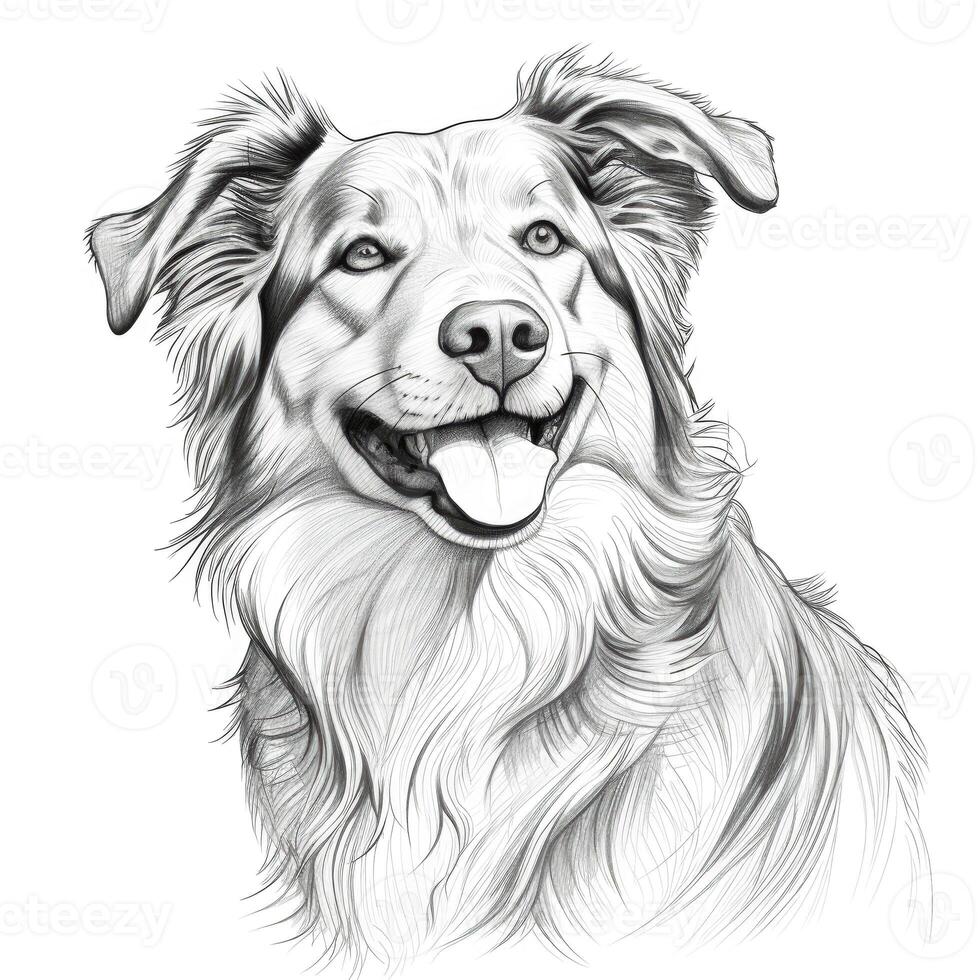 puppy Australian Shepherd Dog photo