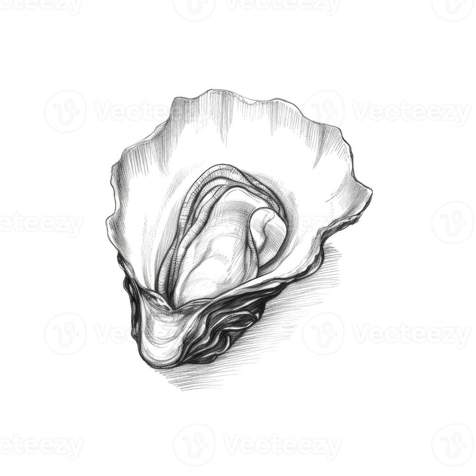 shellfish Oyster aesthetic photo